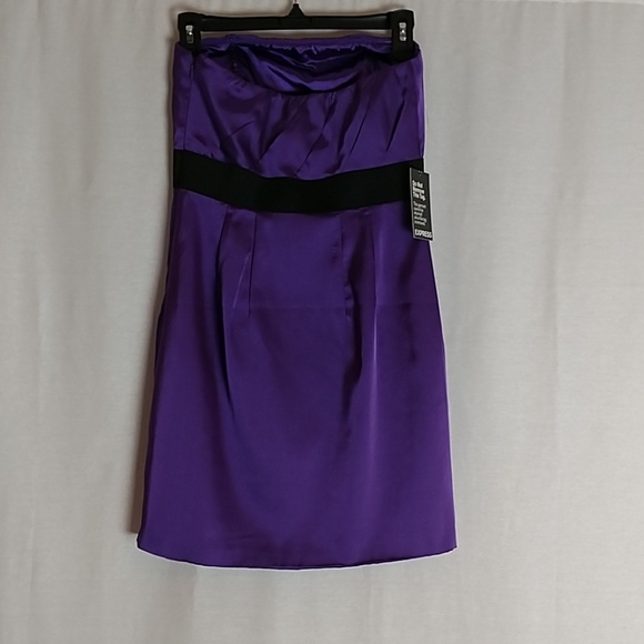 Express strapless dress NWT was $98 - Picture 2 of 4
